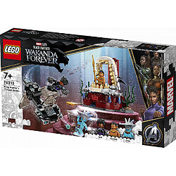 LEGO Marvel 76213 La Salle du Trône Namor