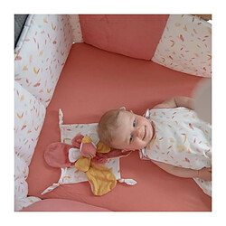 Domiva Tour de lit bébé - Rose