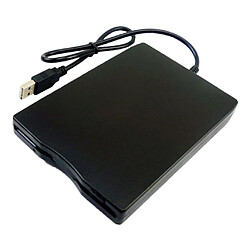 Floppy Drive Lecteur de Disque Ext. FDD - Noir pas cher