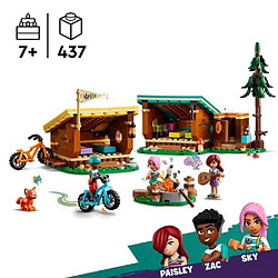 Lego Friends Cabanes de la base de loisirs