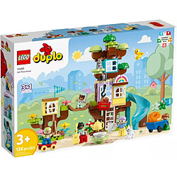 Lego Duplo La cabane dans l'arbre 3-en-1