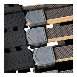 Ebac Lit électrique relaxation - Wengé