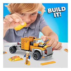 Acheter Hot wheels Coffret construction Twinduction - Orange