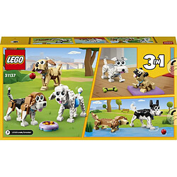 LEGO 31137 Les Adorables chiens