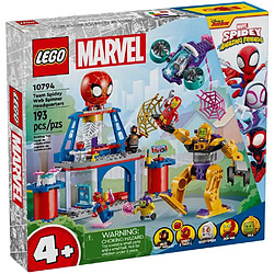 LEGO 10794 Le QG des lanceurs de toile Spidey