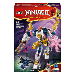 Lego Ninjago le robot élémentaire de Sora Jeu de construction Lego Ninjago - robot à assembler - articulé - dès 7 ans