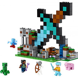 Acheter Lego Minecraft L'avant-poste de l'épée