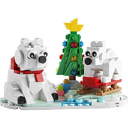 LEGO 40571 Les Ours Blancs en Hiver