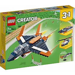 LEGO 31126 Avion supersonique