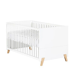 Baby price lit bébé évolutif Joy - Naturel pas cher