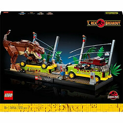 Lego Jurassic World Ausbruch des T Rex