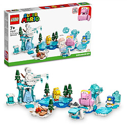 Avis Lego Super Mario Aventure dans la neige de Morsinet