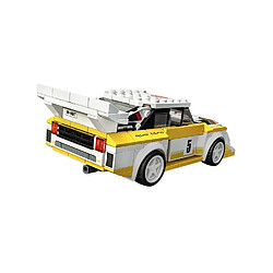 Avis Lego Speed Champions Audi Sport quattro S1