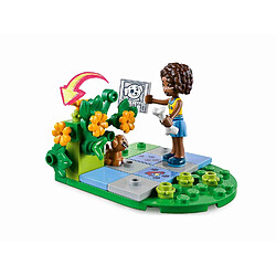 Lego Friends vélo de sauvetage canin pas cher