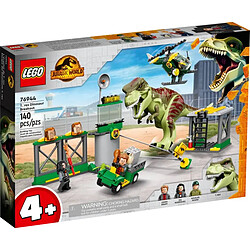 Lego Jurassic World L'évasion du T-Rex