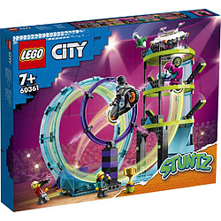 LEGO City 60361 Défi Ultime Motards