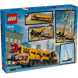 Lego City grue de chantier mobile