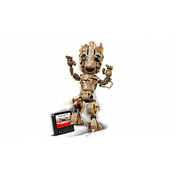 LEGO Marvel 76217 Je s'appelle Groot pas cher