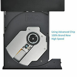 Avis X-C Graveur Lecteur CD/DVD USB 2.0 · Reconditionné