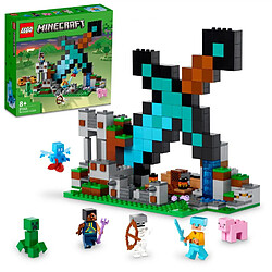 Avis Lego Minecraft L'avant-poste de l'épée