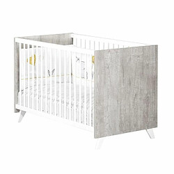 Baby Price Lit Bébé Scandi - Gris