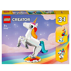 LEGO Creator 31140 La licorne magique
