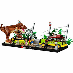 Lego Jurassic World Ausbruch des T Rex