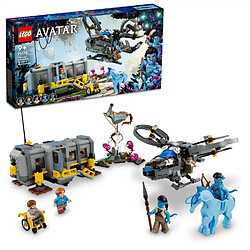 Avis Lego Avatar Les montagnes flottantes Secteur 26