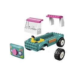 Avis LEGO Friends Le camion à jus d'Emma 41397