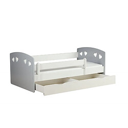 Lit bébé Babydreams Julia - Gris