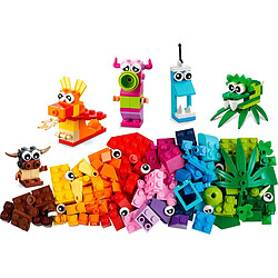 Avis LEGO 11017 - Classic - Monstres créatifs