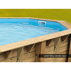 UBBINK Liner Bleu Piscine Bois Sunwater