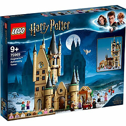 LEGO 75969 La Tour d'astronomie de Poudlard Construction thématique - Château et personnages Harry Potter - 40 cm de haut - Compatibilité