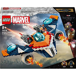 LEGO Marvel 76278 Rocket's Warbird