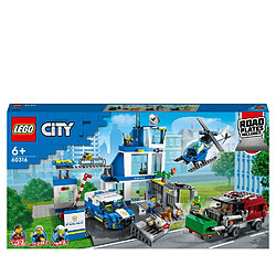 Lego Le commissariat de police - City