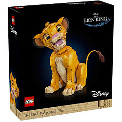 LEGO Disney Simba Roi Lion 43247