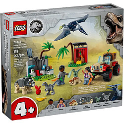 Lego Jurassic World bébés dinosaures