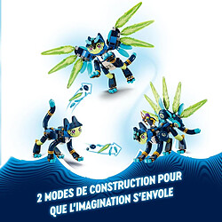 71476 Zoey et Zian, le chat-hibou LEGO® DREAMZzz