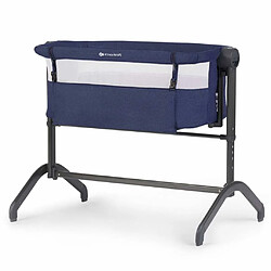 Kinderkraft Lit bébé 2 en 1 BEA - Bleu marine