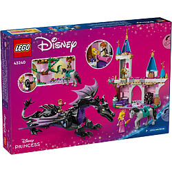 LEGO Disney Maléfique dragon - 43240