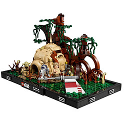 LEGO Star Wars 75330 Diorama Entraînement Jedi