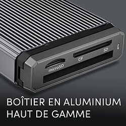 Avis Lecteur de cartes mémoire USB-C