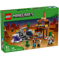 LEGO 21263 La mine des Badlands