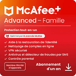 McAfee+ Advanced