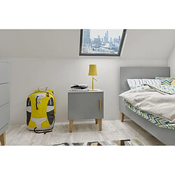 Lit bébé Kubi - Gris