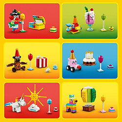 Lego Boîte de fête créative - 900 pièces pas cher