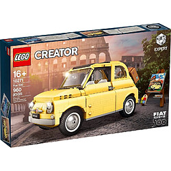 Lego Creator Fiat 500 Jeu de construction Lego - voiture Fiat 500 - série Creator - maquette détaillée - dès 16 ans