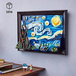 Lego Ideas Vincent van Gogh Sternennacht