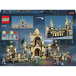 LEGO Harry Potter La bataille de Poudlard - 76415