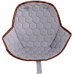 Micuna Coussin chaise haute bébé - Gris